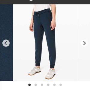 NWT lululemon on the fly jogger woven